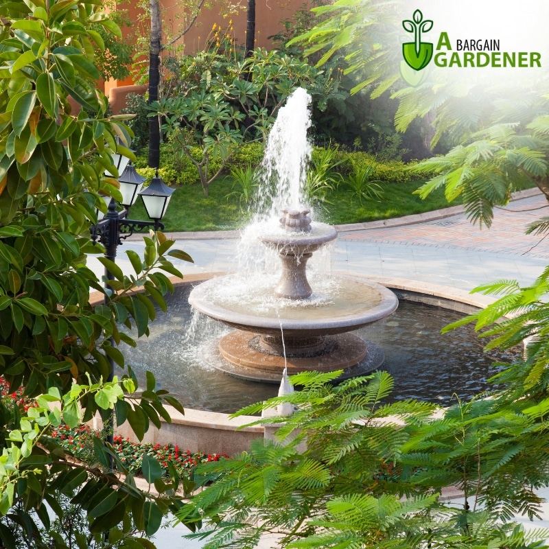 Image presents Water Fountain For Garden