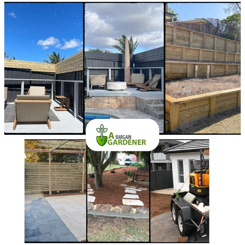 image presents landscaping Ashfield