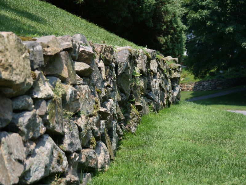 Image presents Is a Sloped Retaining Wall Suitable for All Garden Types?