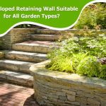 Image presents Is a Sloped Retaining Wall Suitable for All Garden Types?