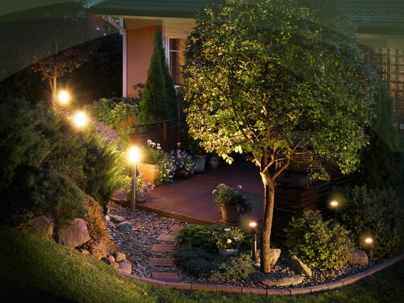 Image presents How do you maintain your outdoor lighting for a lasting ambience