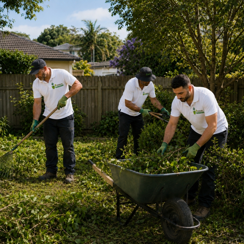 A Bargain Gardener licensed team – 20+ years in Sydney